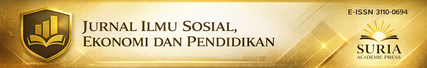 Jurnal Ilmu Sosial, Ekonomi dan Pendidikan