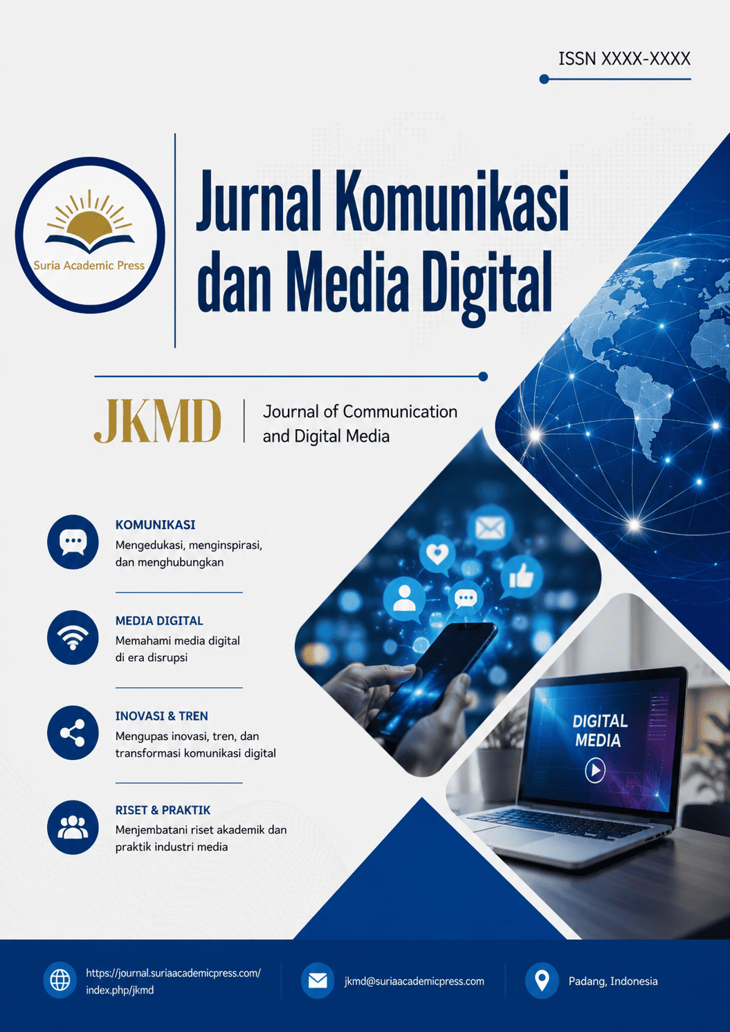 Journals Jurnal Komunikasi dan Media Digital