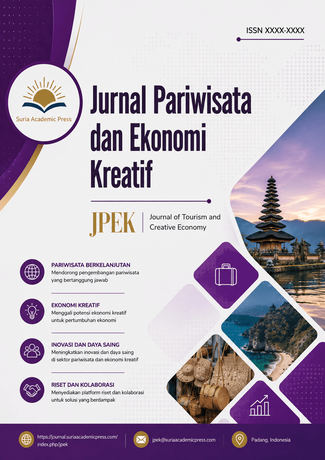 Jurnal Pariwisata dan Ekonomi Kreatif