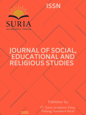 Journal of Social, Educational and Religious Studies