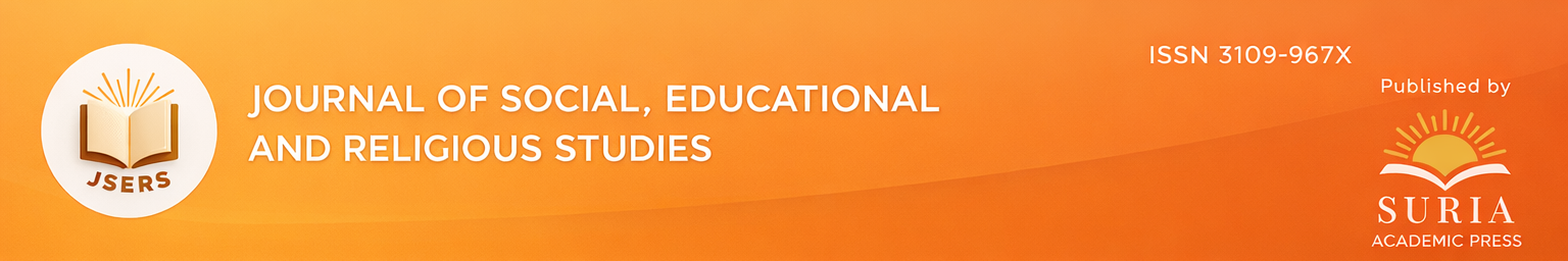 Journal of Social, Educational and Religious Studies