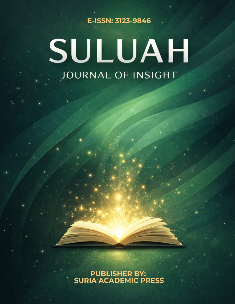 Cover Suluah Journal
