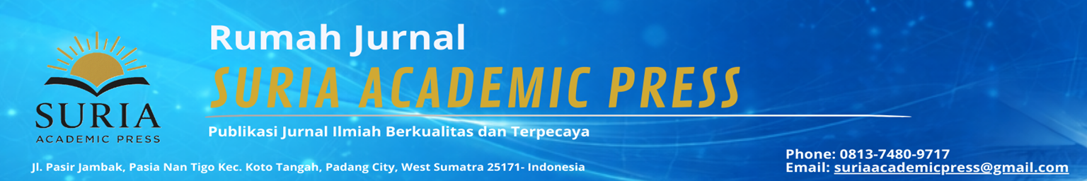 Header Rumah Jurnal Suria Academic Press